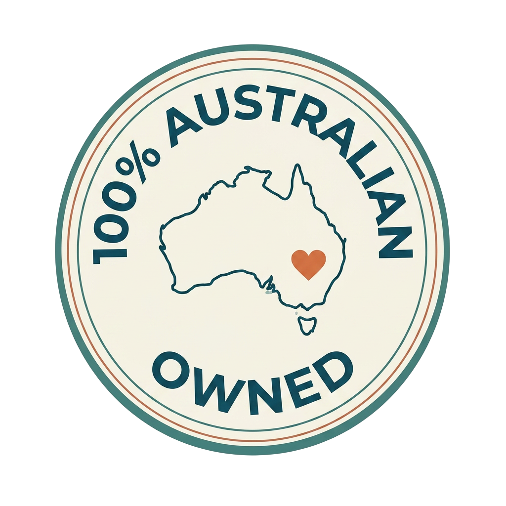 100% Australian Owned