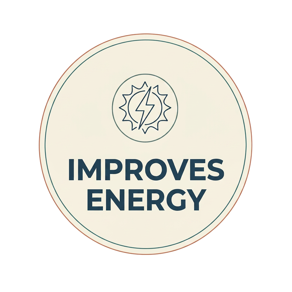 Improves energy
