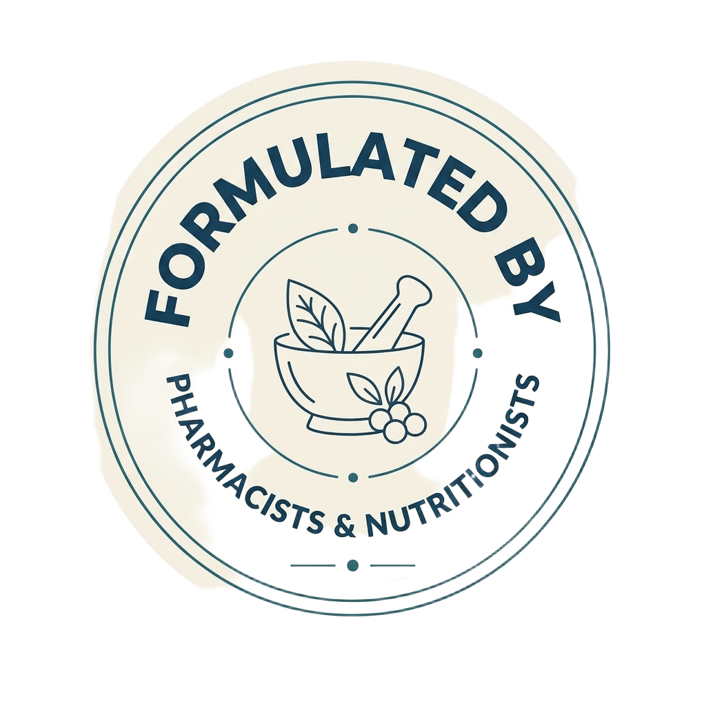 Formulated by Pharmacists and Nutritionists