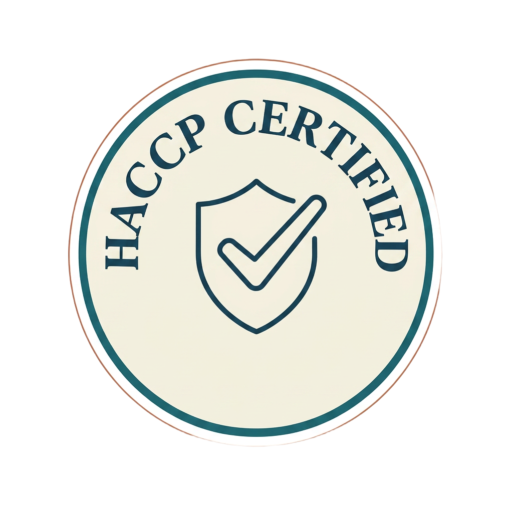 HACCP Certified