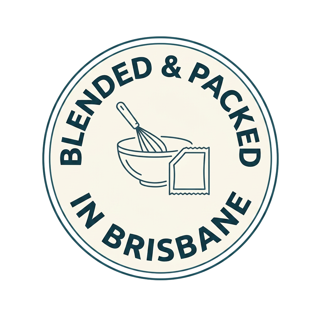 Blended and Packed in Brisbane