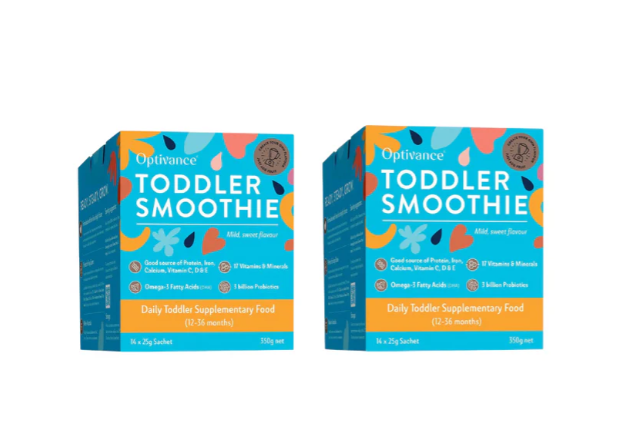 Toddler Vitamin Smoothie