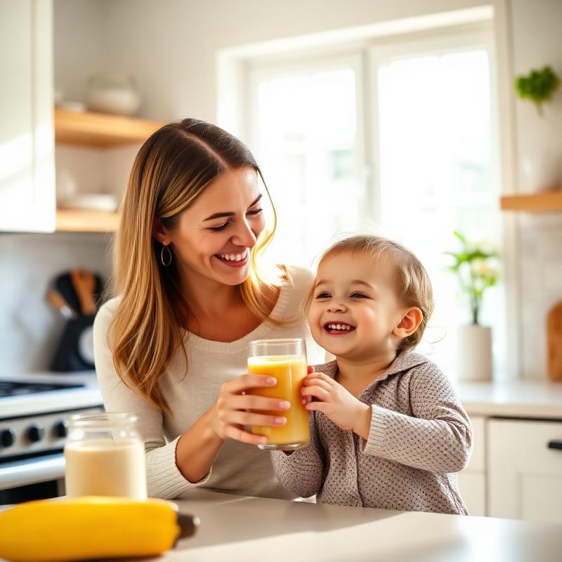 Amelia R. — Toddler mum